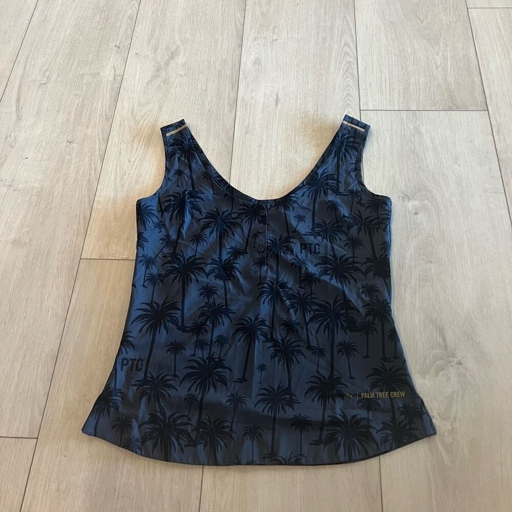 PUMA × PTC Women's Palm Golf Tank size S